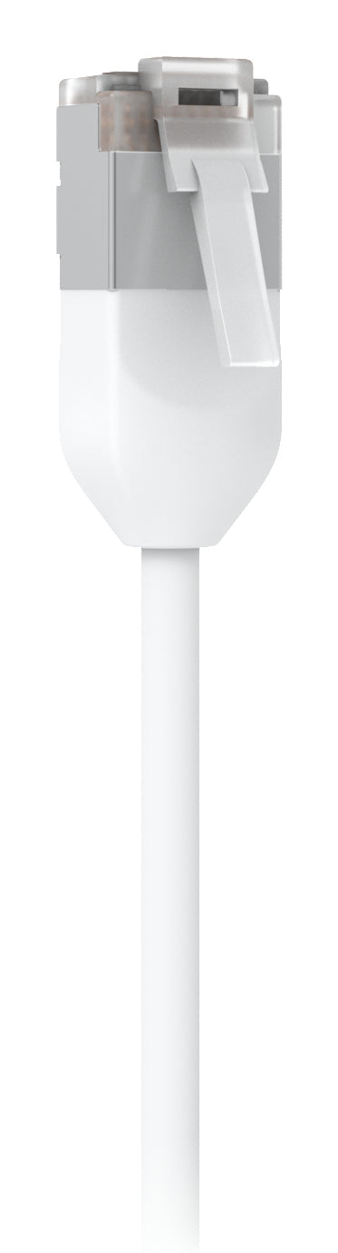 Ubiquiti Patchkabel – Cat6a, geschirmt, 12 m, Weiss, RJ-45