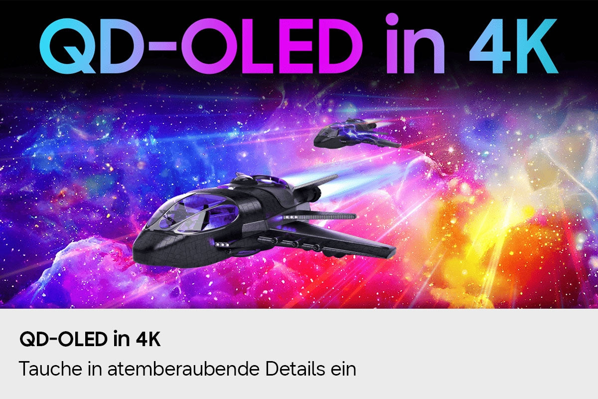 Samsung Odyssey G80HF – 32", 3840 × 2160 (4K), OLED, 240 Hz, USB-C 98 W, DisplayHDR True Black 500
