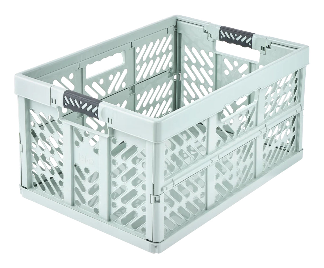 keeeper Ben Klappbox 45 l – faltbar – Kunststoff – grün – 540 × 280 × 370 mm