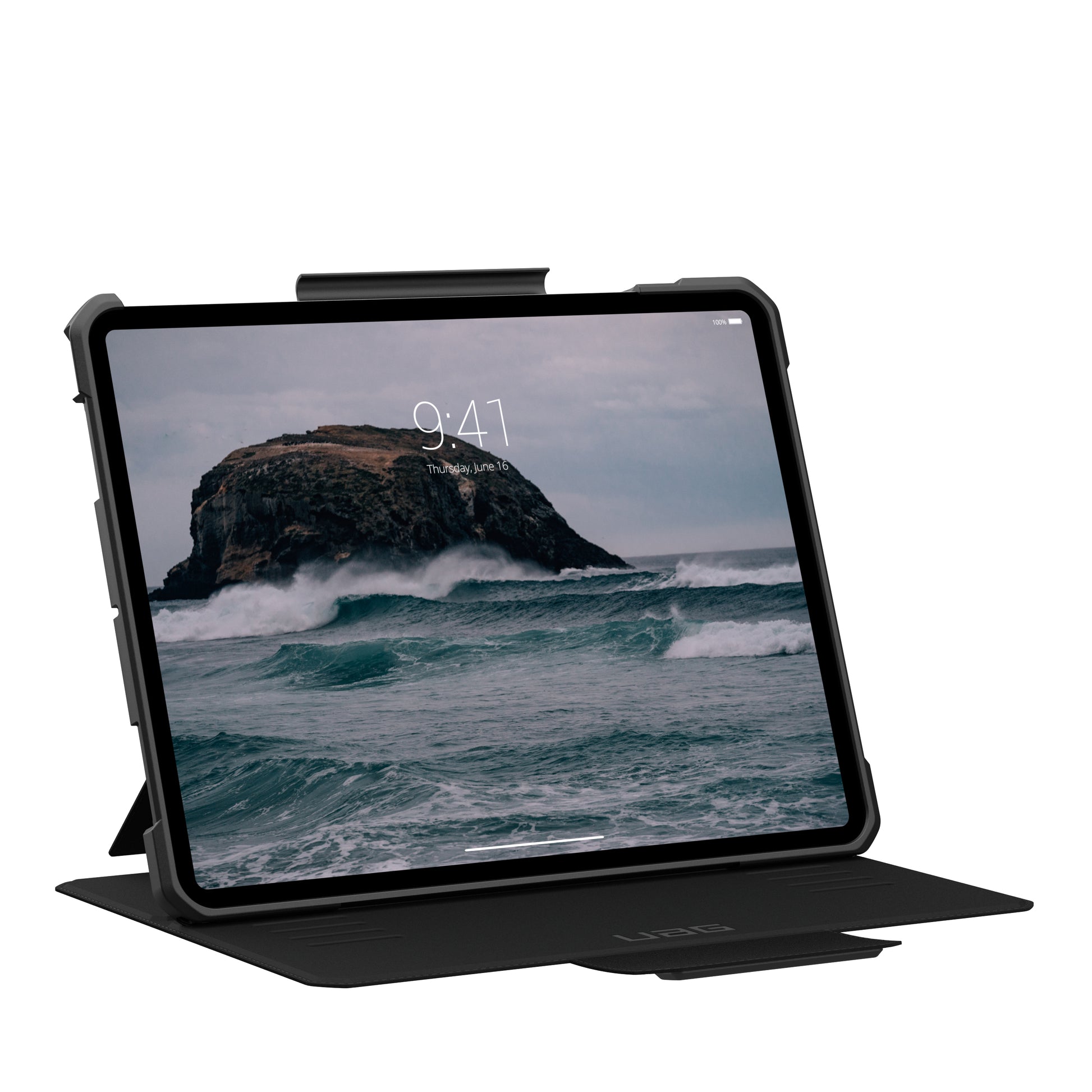 Urban Armor Gear UAG Metropolis SE Tablet-Hülle für iPad Pro 13" (7. Gen.) – Schwarz