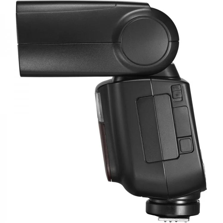 Godox V860III Aufsteckblitz – TTL, Li-Ion 2000 mAh, GN 60, ca. 480 Blitze/Ladung – für Fujifilm – Schwarz
