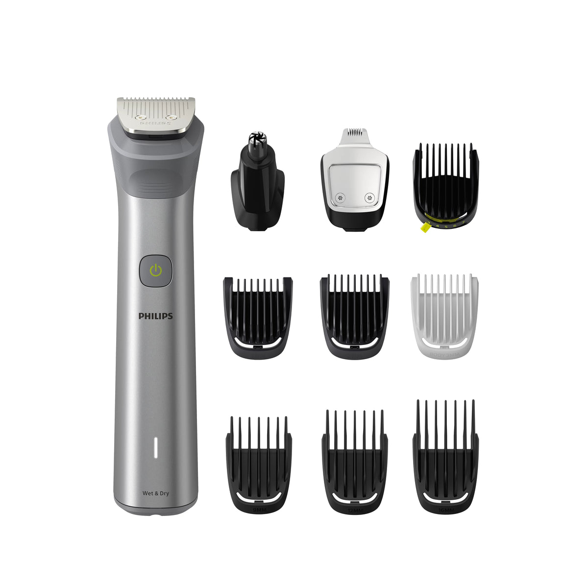 Philips Multigroom MG5920/15 – All-in-One Trimmer, 11 Längeneinstellungen, 120 min – Edelstahl