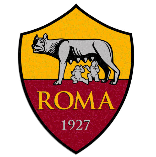 Iconic Puzzles AS Roma - Logo - Logikspiel, 1 Spieler, ab 14 Jahren, mehrsprachig