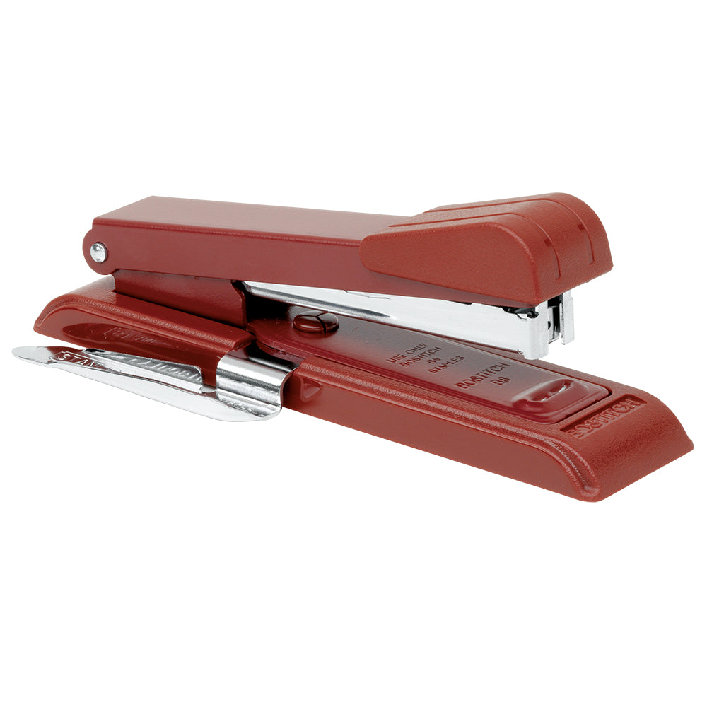 Bostitch Classic B8 Heftgerät – 30 Blatt, für B8, Weinrot