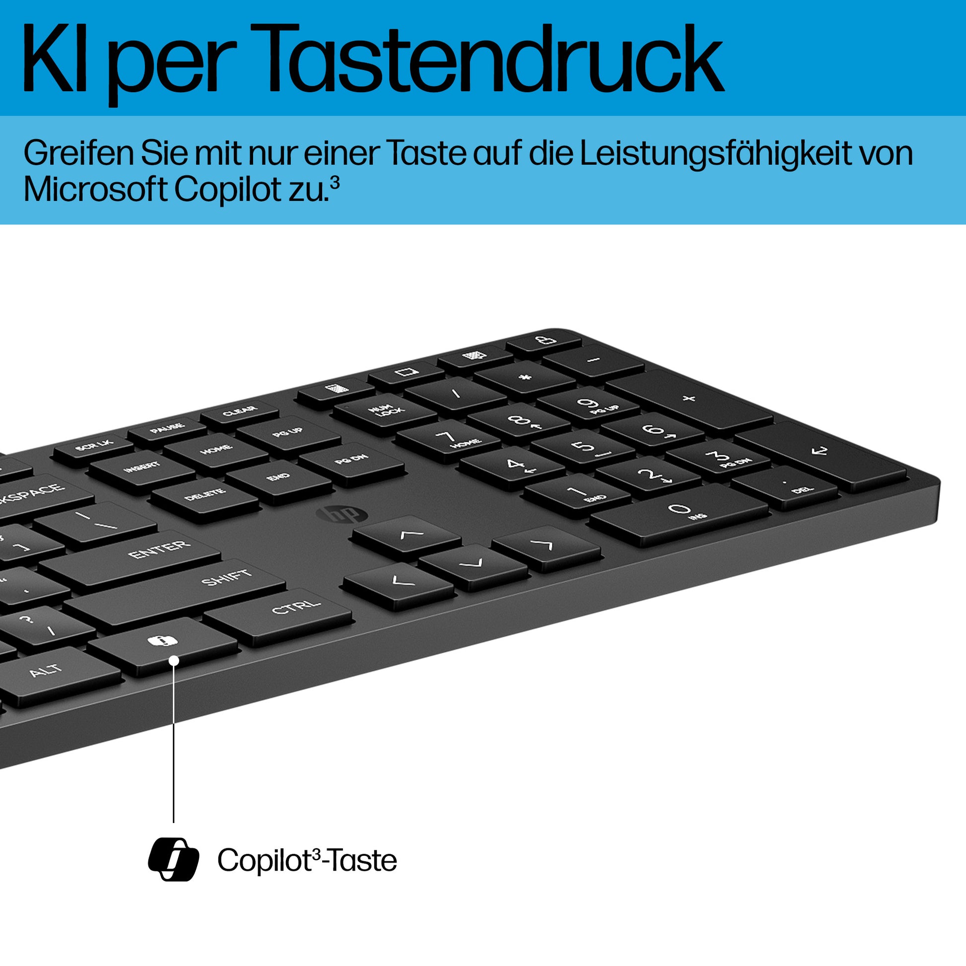 HP 320MK – Tastatur, kabelgebunden