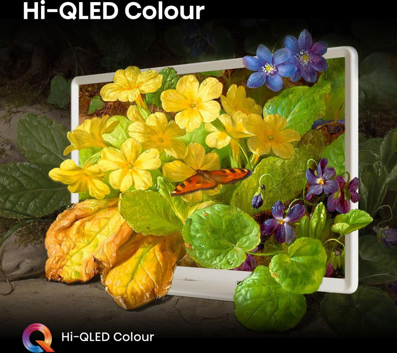 Hisense S5DQ 32S5Q – 32" QLED TV – FHD – VIDAA – 60 Hz – HLG