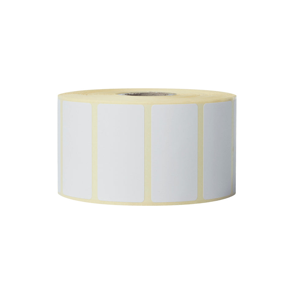 Brother Etiketten (Rolle) 51 × 26 mm – Thermotransfer – 1900 Etiketten/Rolle – für TD-Serie