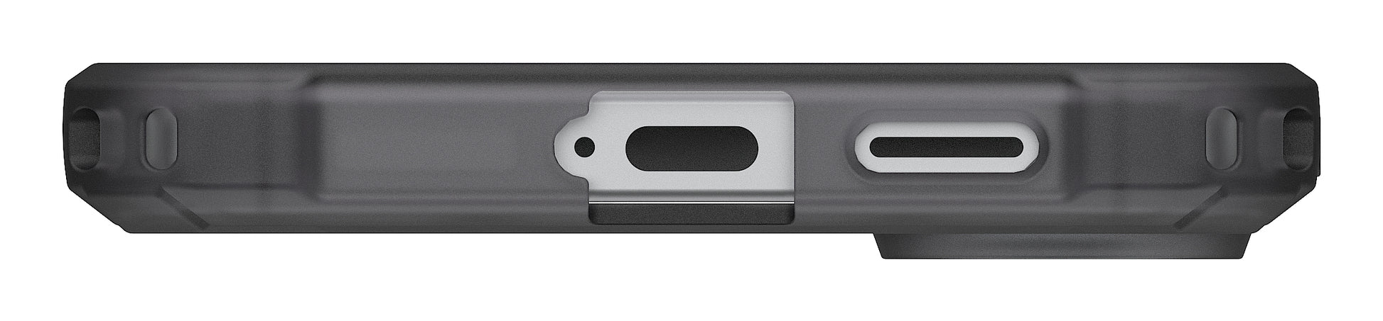 Urban Armor Gear UAG Essential Armor Backcover – für Samsung Galaxy S26+, MagSafe, PC, Asche