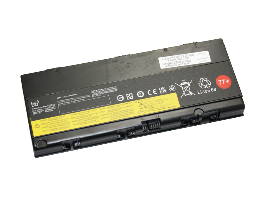 BTI Notebook-Akku – für Lenovo ThinkPad P50 – 90 Wh, 11,25 V (6 Zellen) – Schwarz