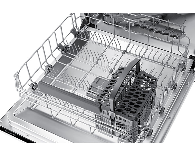 Samsung Vollintegrierter Geschirrspüler DW6500 – 13 Maßgedecke, 44 dB, Energieklasse D – Silber