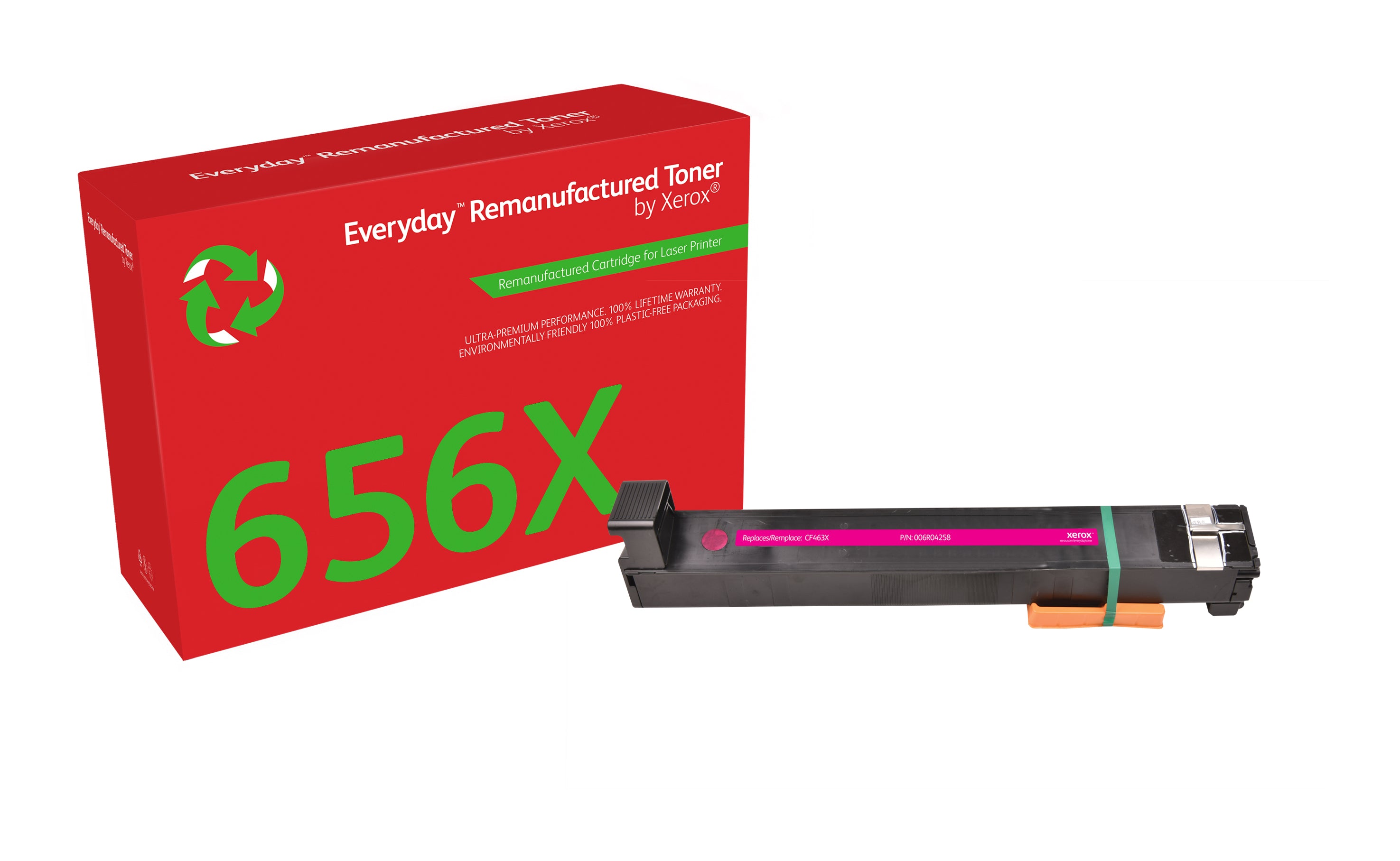 Xerox Toner CF463X – Magenta, 22000 Seiten – für HP Colour LaserJet Enterprise M652/M653