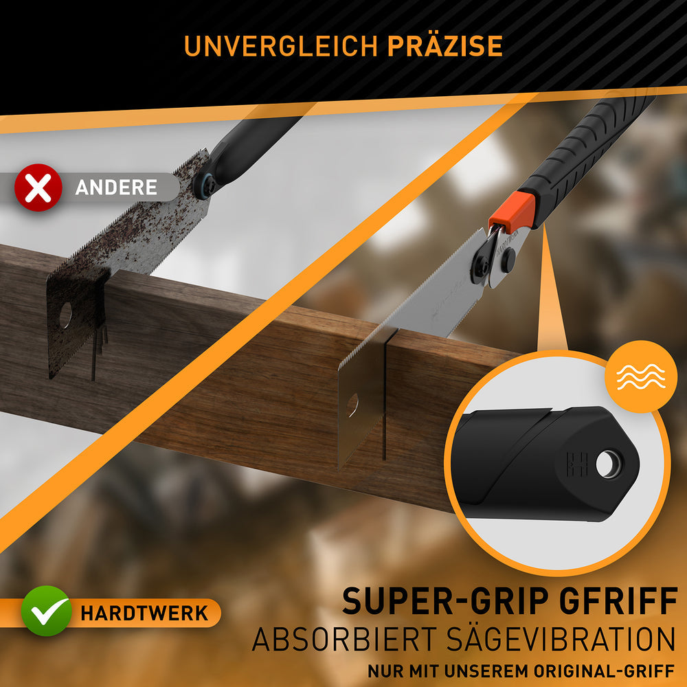 Hardtwerk Ersatz-Sägeblatt 240 mm Karbonstahl – für Hanzo Japansäge