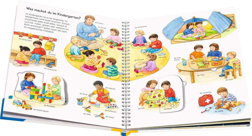 Ravensburger Buch – WWW Mein grosses Junior-Lexikon, Spiralbindung, 32 Seiten, Deutsch, ab 2 Jahren