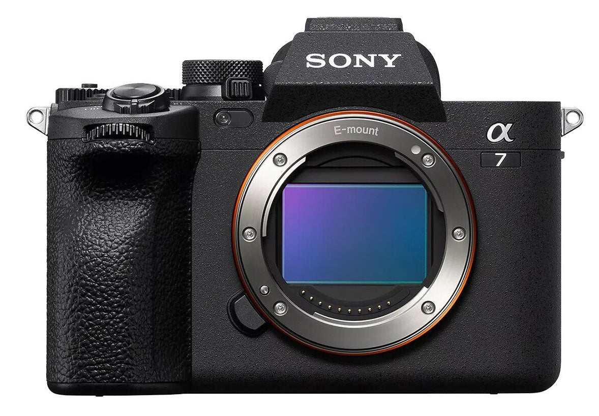 Sony ILCE-7M4 Gehäuse – Vollformat, 33 MP, 4K, Schwarz