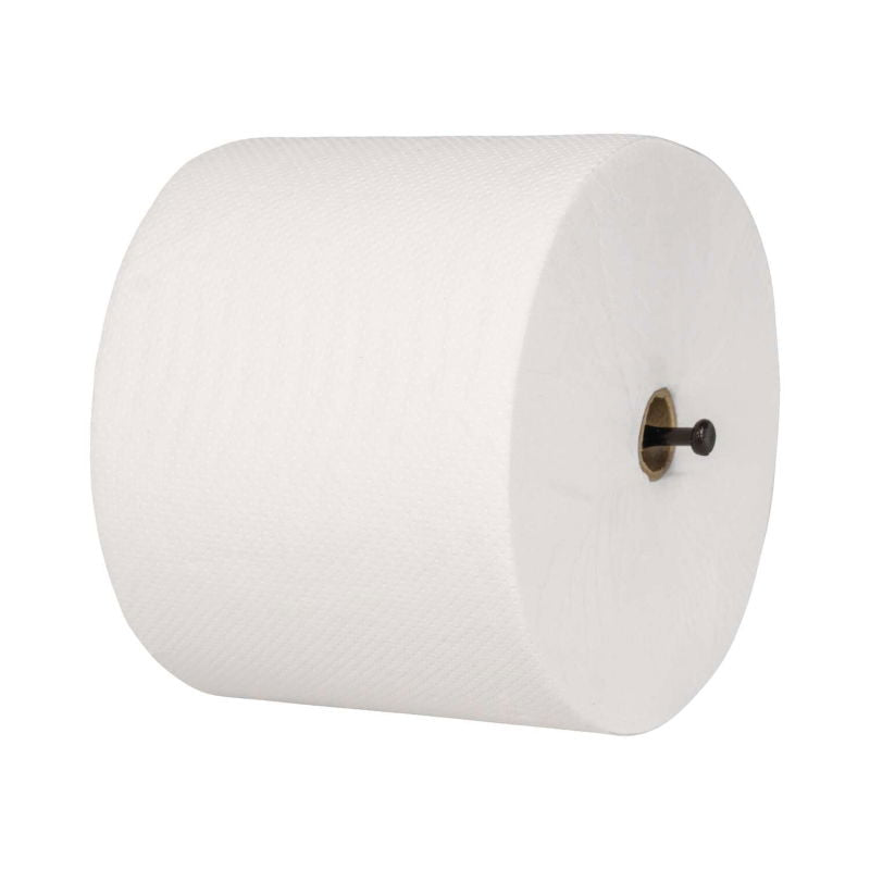 MAUL Toilettenpapier – 3-lagig, Zellstoff, Blattgrösse 115 × 95 mm, 600 Blatt/Rolle – 32 Rollen