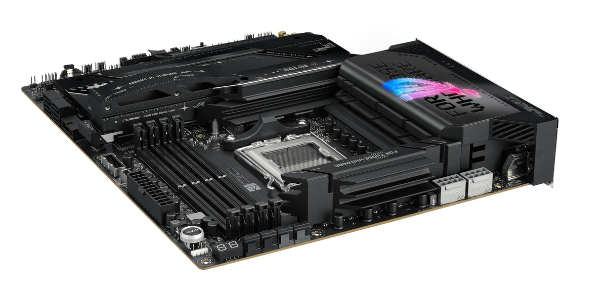 ASUS ROG STRIX X870E-E GAMING WIFI – Mainboard – AM5, AMD X870E, ATX, DDR5
