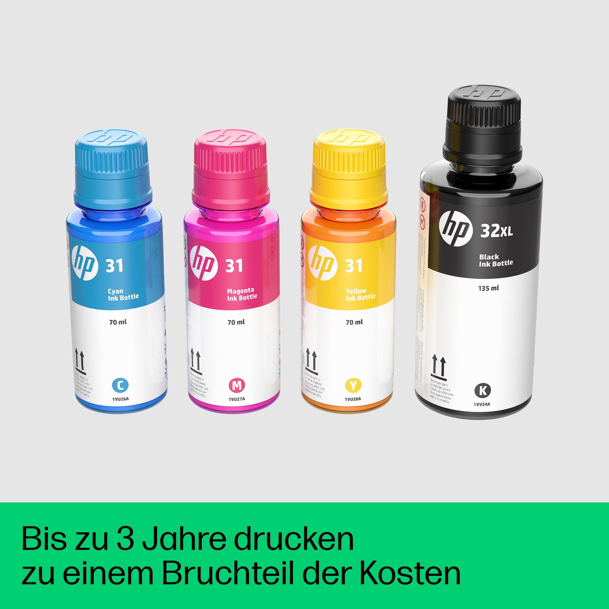 HP Smart Tank 5105 – Farbtintenstrahl-Multifunktionsdrucker, A4, 3-in-1, Duplex, WLAN, AirPrint, Mopria