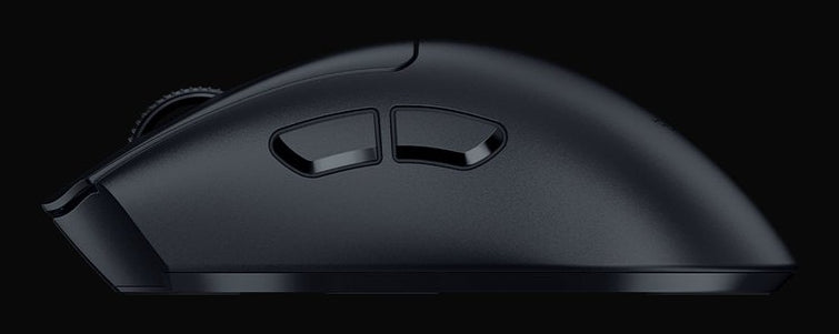 Razer DeathAdder V3 HyperSpeed – Gaming-Maus – Kabellos (2,4 GHz), 26000 DPI, Rechts, Schwarz