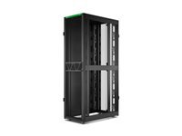 APC NetShelter SX – 19" Netzwerkschrank 45U, abschliessbar, 600 × 1070 × 2124 mm, schwarz