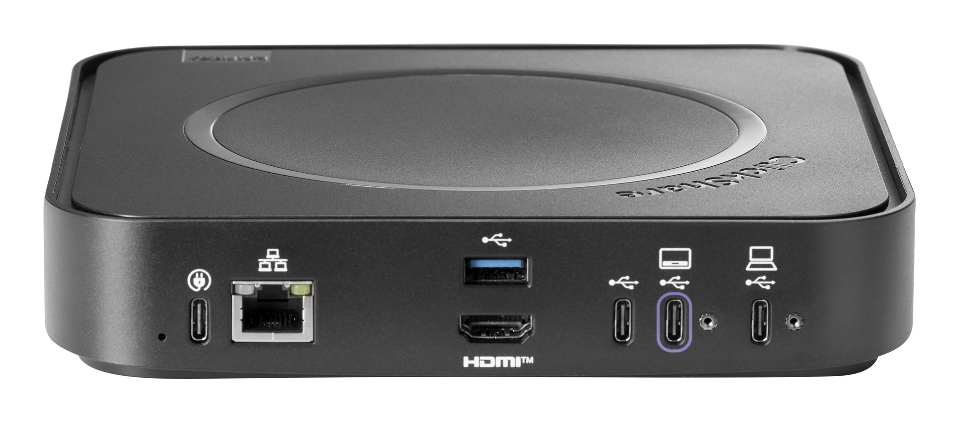 Barco ClickShare Hub Core Video – Touchpanel – 10,1", WLAN/LAN, Bluetooth 5.3, Schwarz