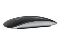 Apple Magic Mouse – Maus – Kabellos (Bluetooth), beidhändig, Schwarz