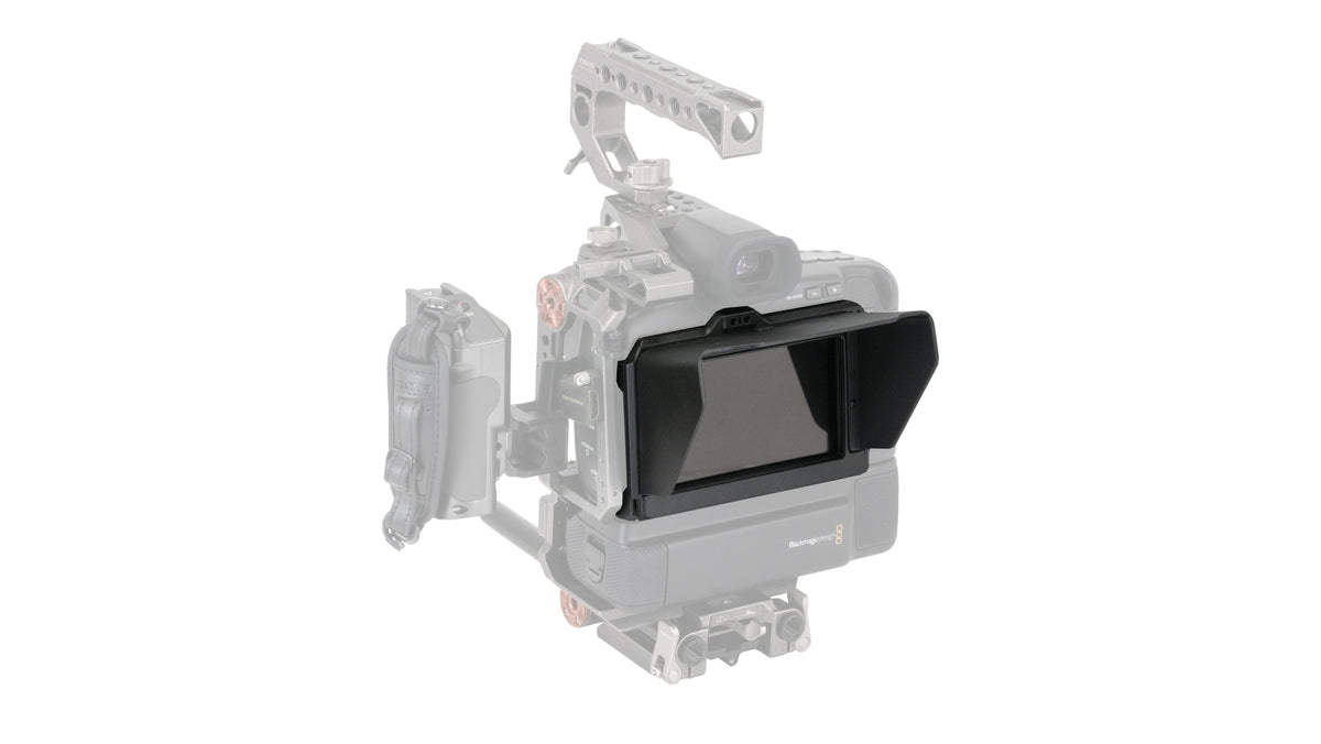 Tilta TA-T11-HSH Halb-Gegenlichtblende – Kunststoff – 177,8 × 101,6 × 76,2 mm – für BMPCC 6K Pro, G2