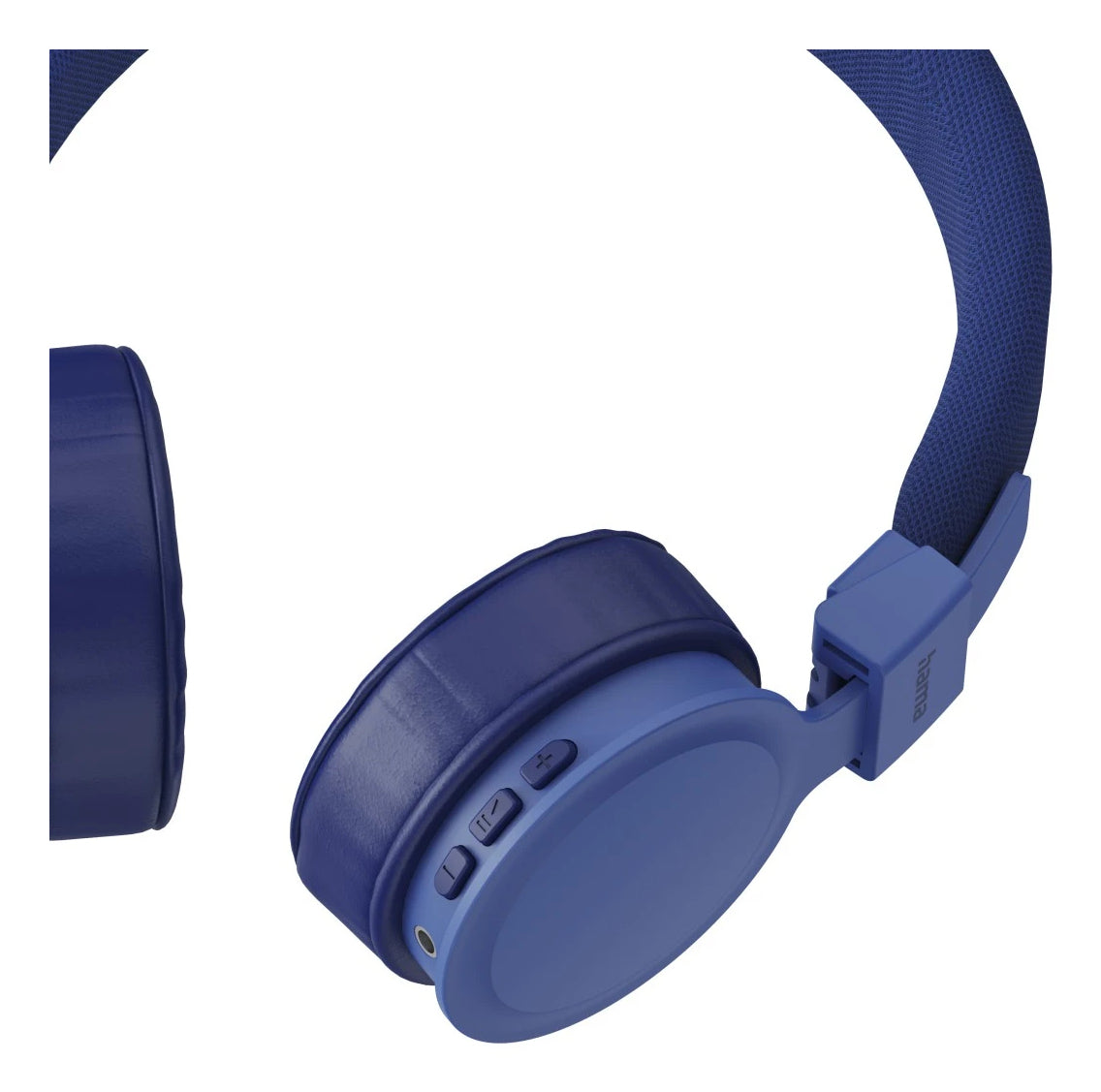 Hama Freedom Lit III On-Ear Kopfhörer – Stereo, Kabel + BT, Blau, BT 5.4