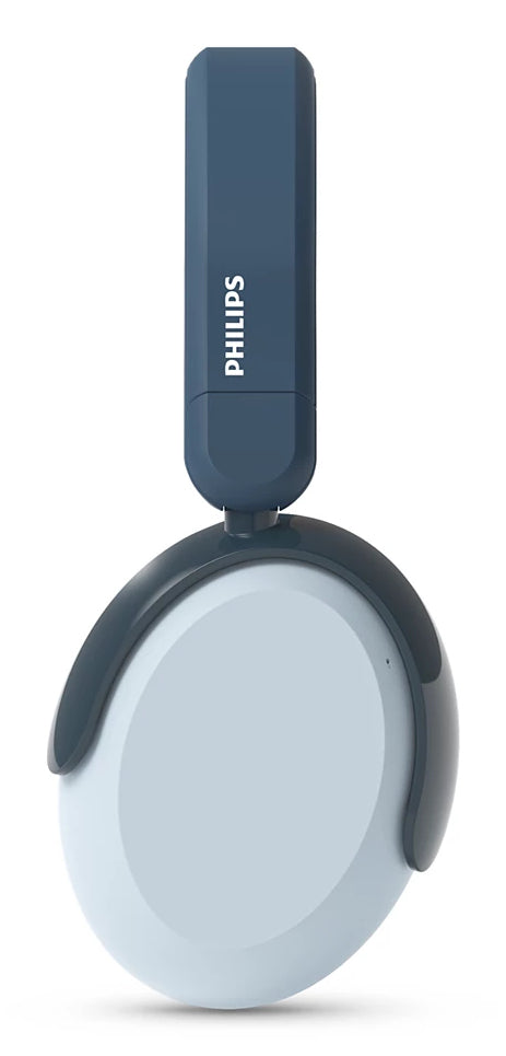 Philips TAK5500RT/00 – Over-Ear Headset – Bluetooth – ANC – Dunkelblau – für Google Assistant – bis 60 h
