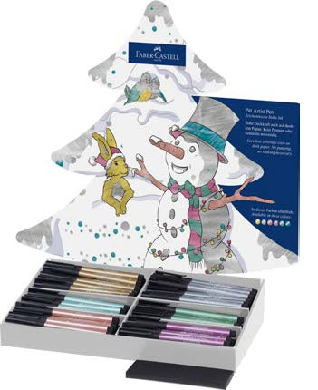Faber-Castell Permanent Marker – 90 Stück