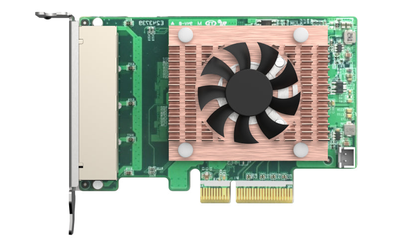 QNAP QXG-2G4T-I225 – PCIe Netzwerkkarte – 4×2.5G, PCIe 2.0