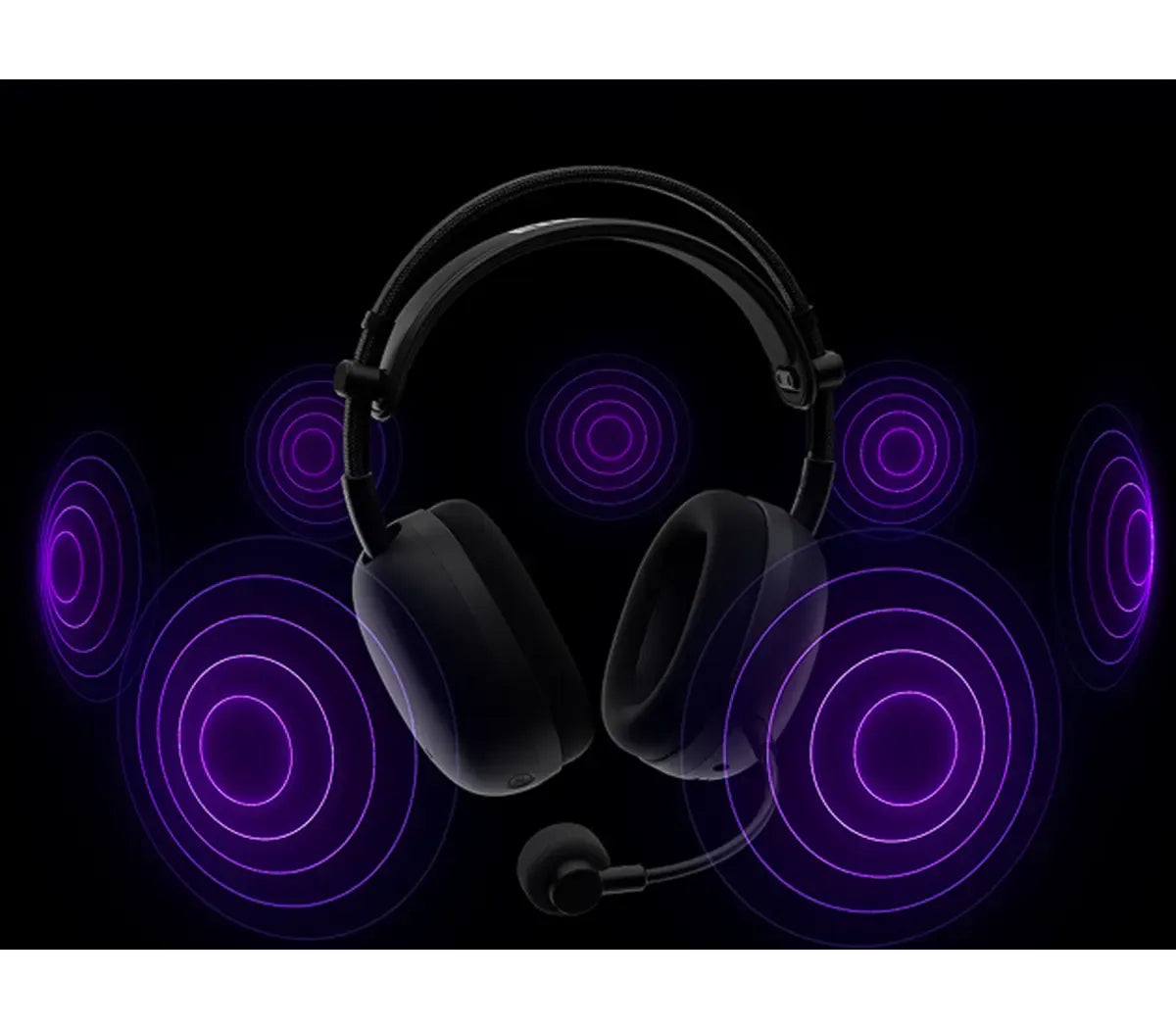 Sony INZONE H9 II – Wireless Gaming-Headset, USB-A – Surround-Sound, mit Mikrofon – Weiss – für PC