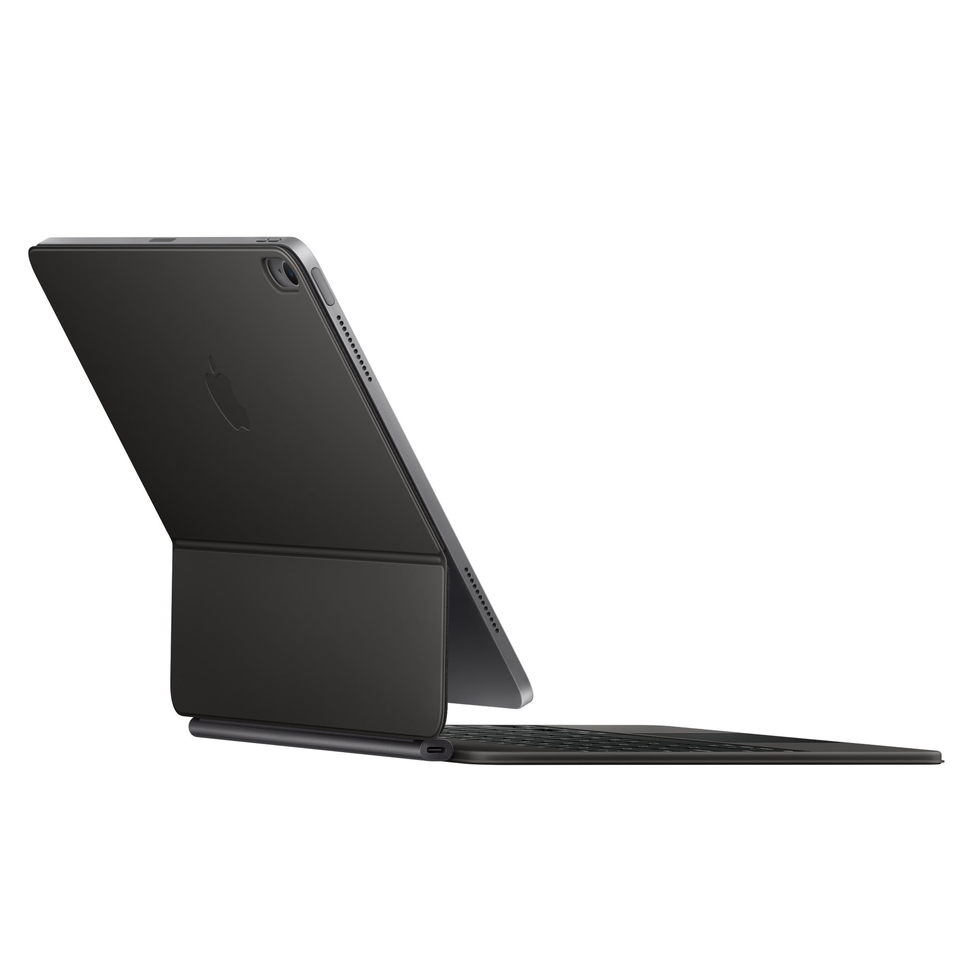 Apple Magic Keyboard – Tastatur, FR-Layout (FR), mit Touchpad, Schwarz – für iPad Air 13" (M3)
