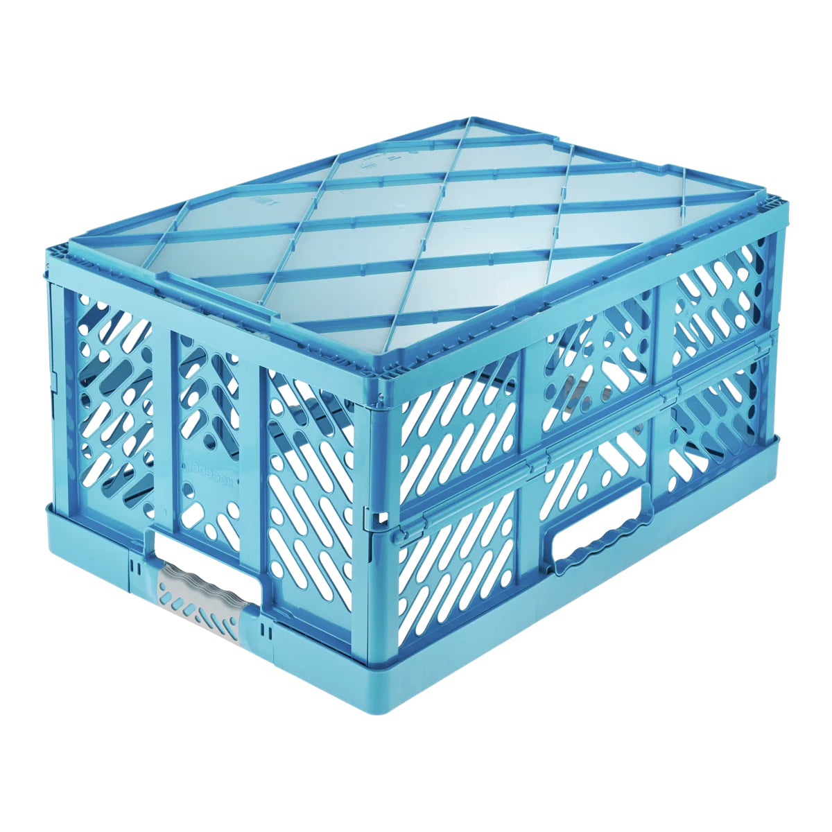 keeeper Eco Ben Klappbox 45 l – faltbar – Polypropylen/TPE – blau – 370 × 280 × 540 mm