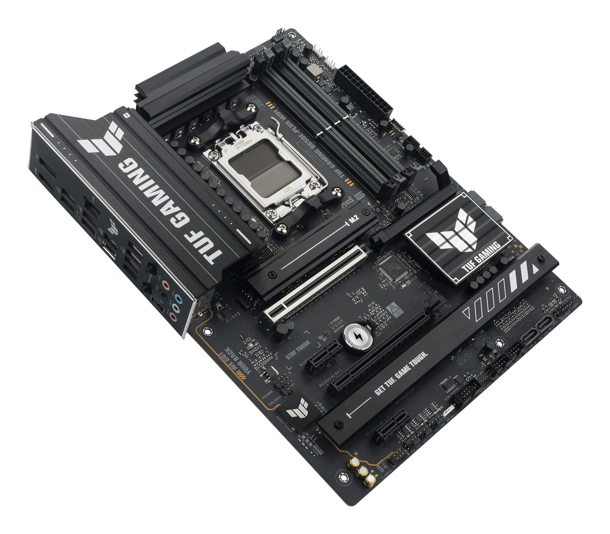 ASUS TUF GAMING B650E-PLUS WIFI – Mainboard – Sockel AM5, AMD B650E, ATX, DDR5