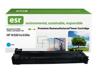 esr 658A Cyan Toner Kompatibel 6'000 Seiten für HP