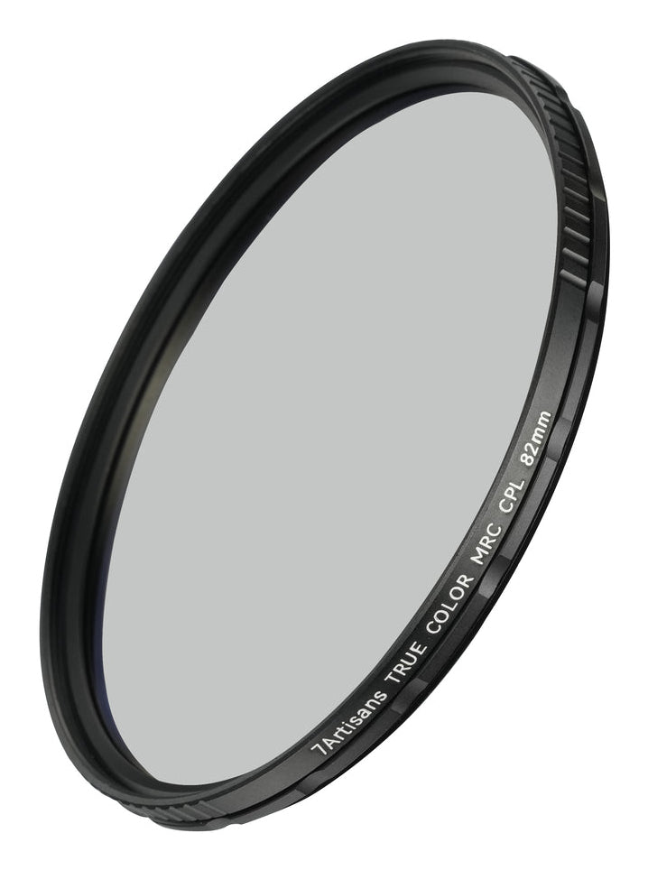 7Artisans TCCPL-82mm CPL-Filter – 82 mm, doppelseitig beschichtet – für Objektive mit 82 mm Filtergewinde