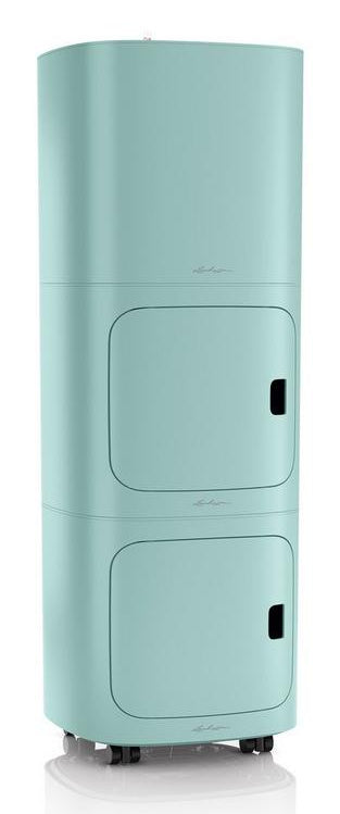LECHUZA Pila Color Pflanzentopf – 35 × 32,6 cm – Kunststoff, Hellgrün