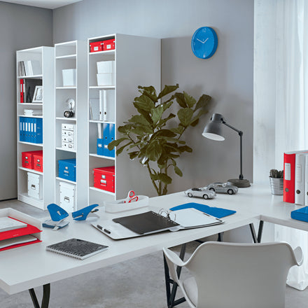 Leitz NeXXt WOW Heftgerät – 10 Blatt, Rot