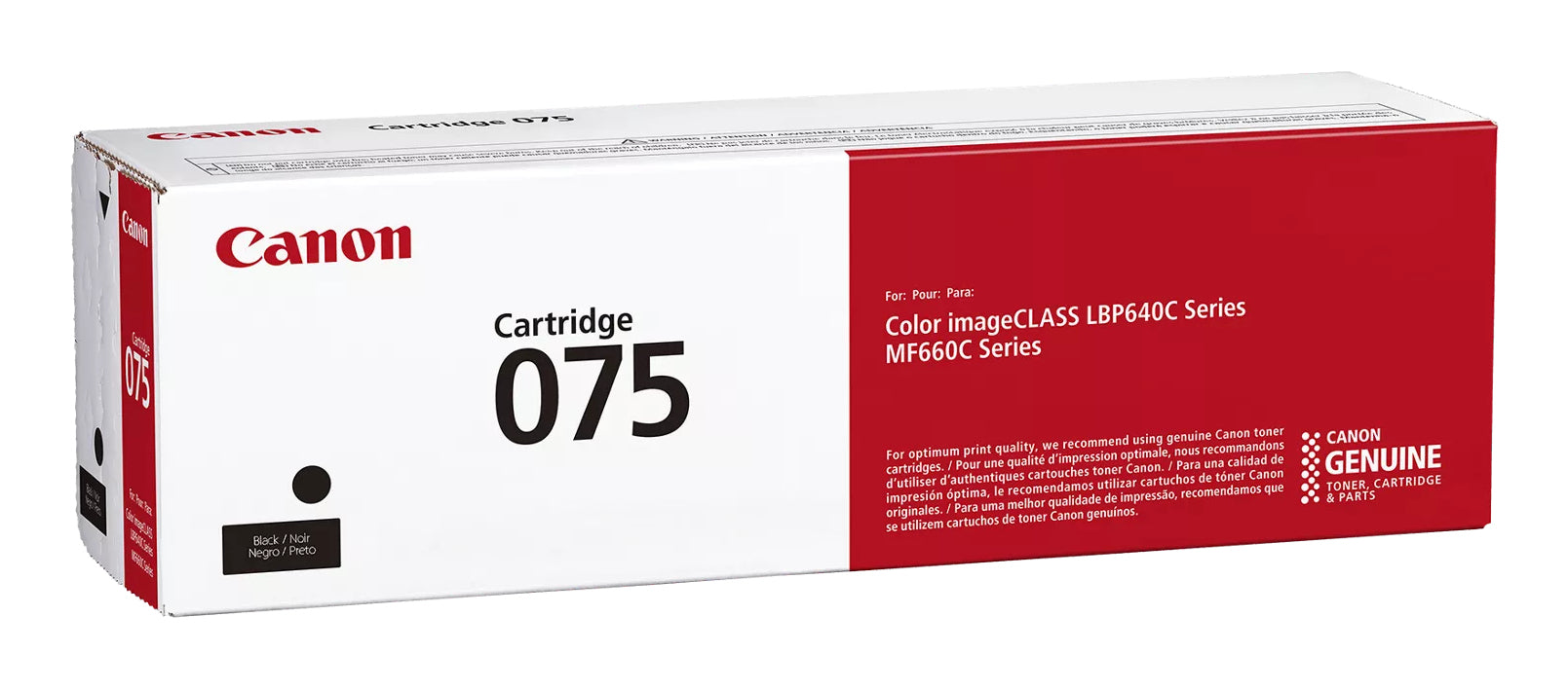 Canon Tonerpatrone 075 – Schwarz