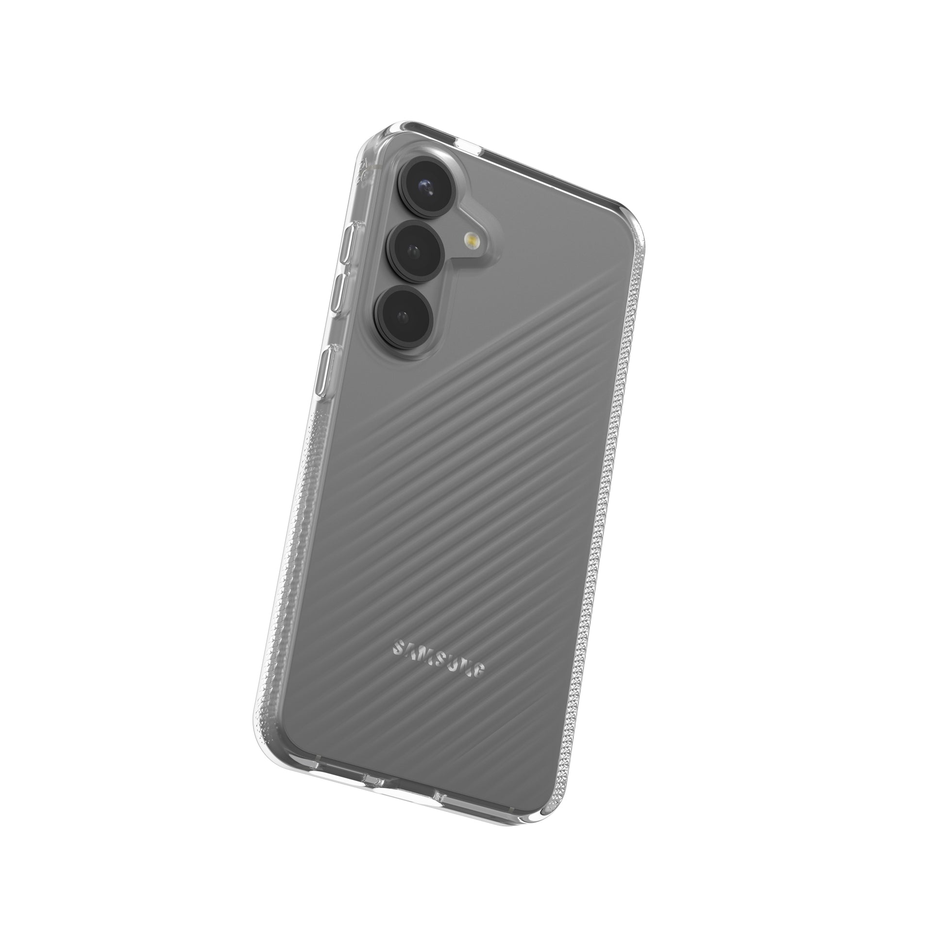 ZAGG Backcover Luxe – für Samsung Galaxy S25 – transparent