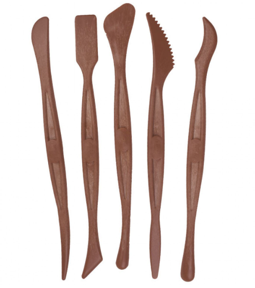 Jovi Töpferwerkzeug-Set, 5-teilig