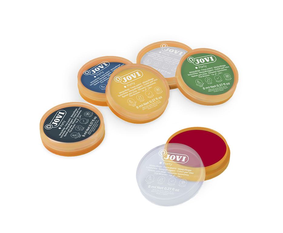 Jovi Schminkstifte Face Paint Set 6 – assortiert
