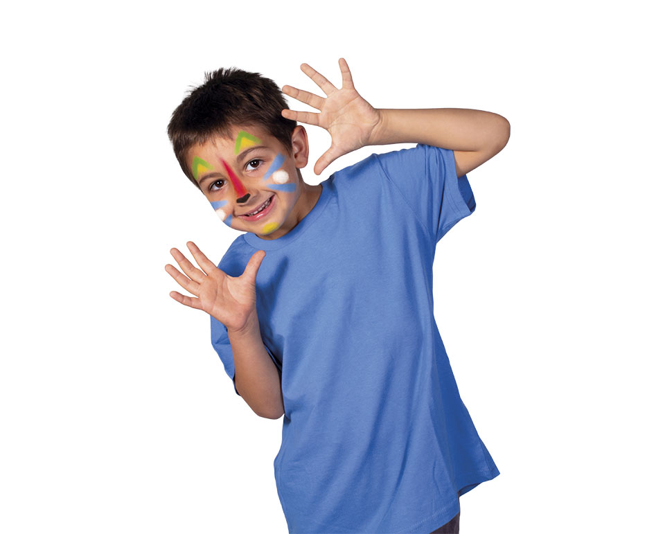 Jovi Schminkstifte Face Paint Set 6 – assortiert