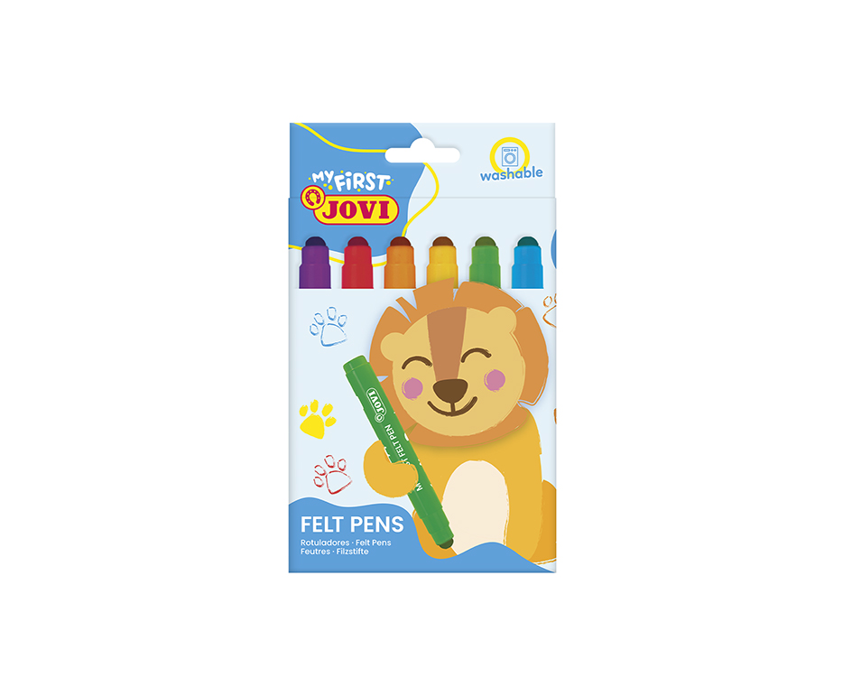 Jovi My First Filzstifte – 6 Farben