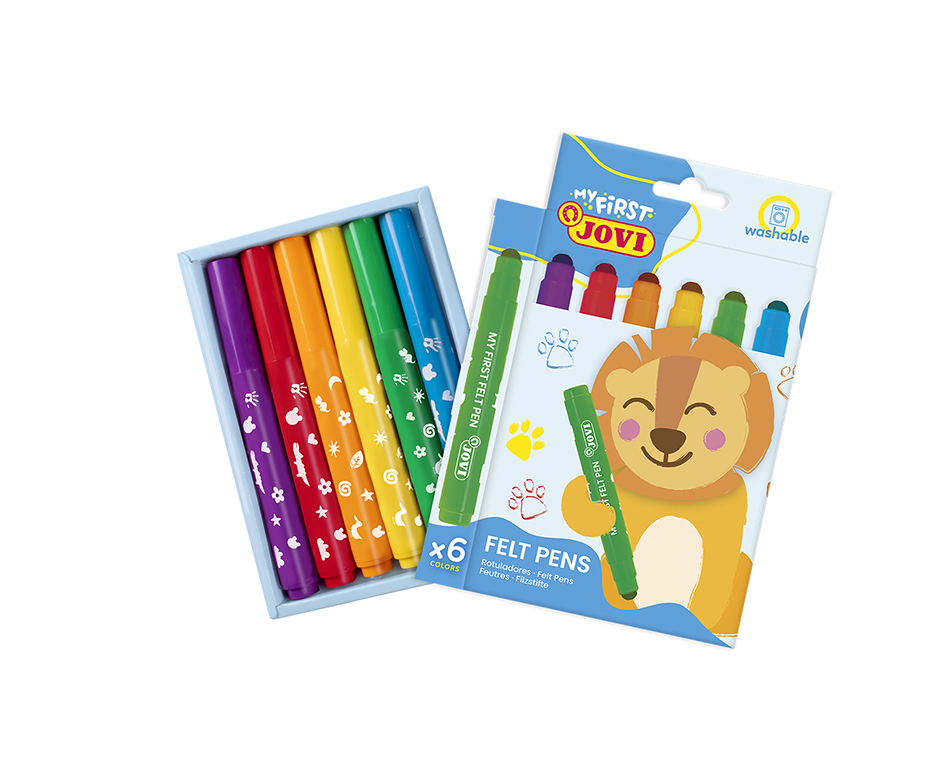 Jovi My First Filzstifte – 6 Farben