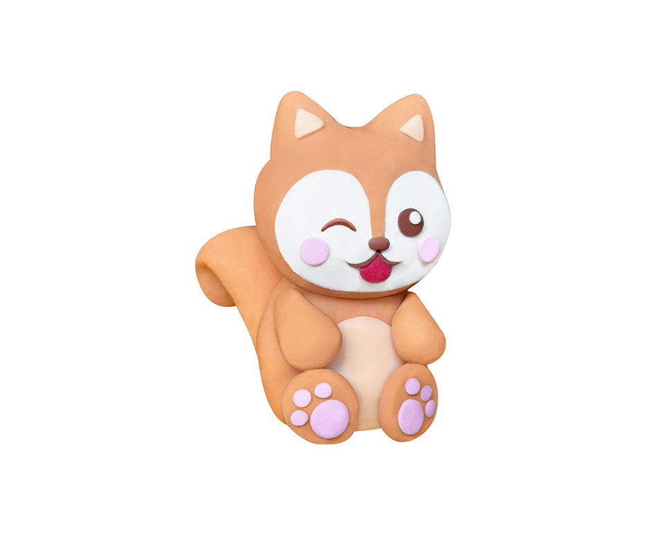 Jovi Knete Kawaii, Pastell, 10 Stk. à 15 g