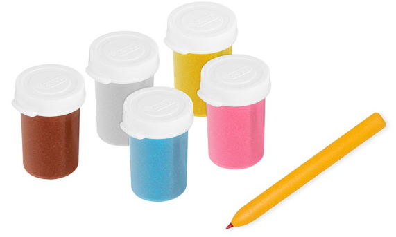 Jovi Play&fun – Sandmalen-Set – Einhorn – Ungiftig