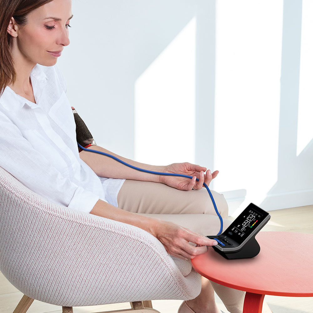 Braun Oberarm-Blutdruckmessgerät ExactFit 5 Connect (BUA6350EU) – automatisch, Bluetooth