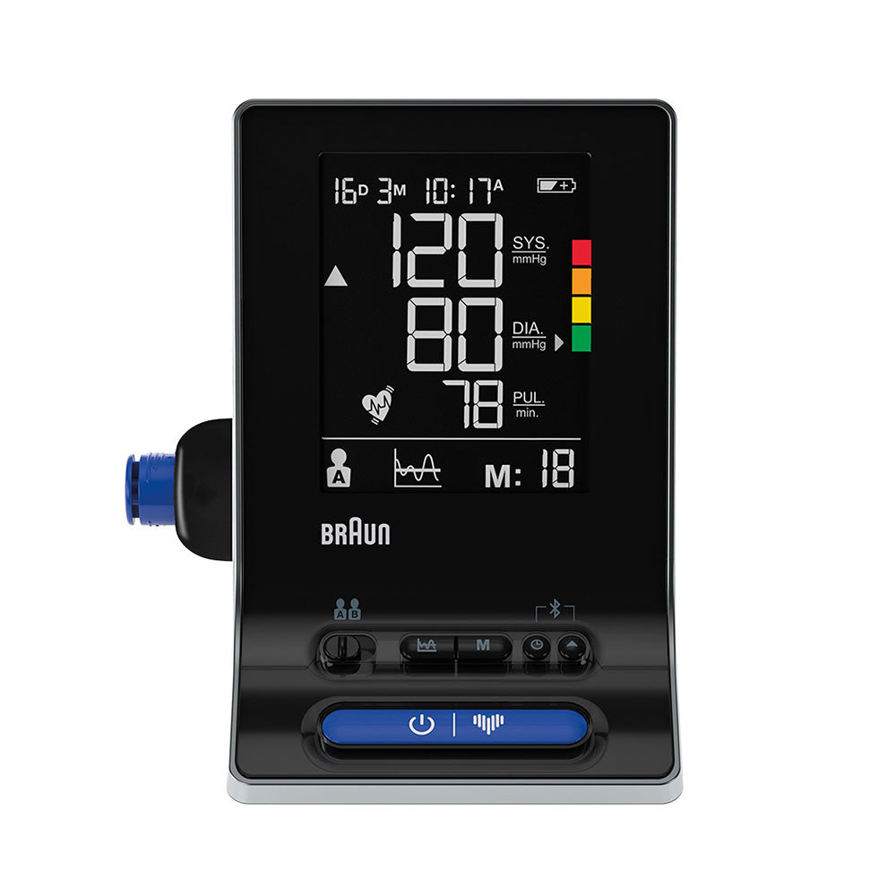 Braun Oberarm-Blutdruckmessgerät ExactFit 5 Connect (BUA6350EU) – automatisch, Bluetooth