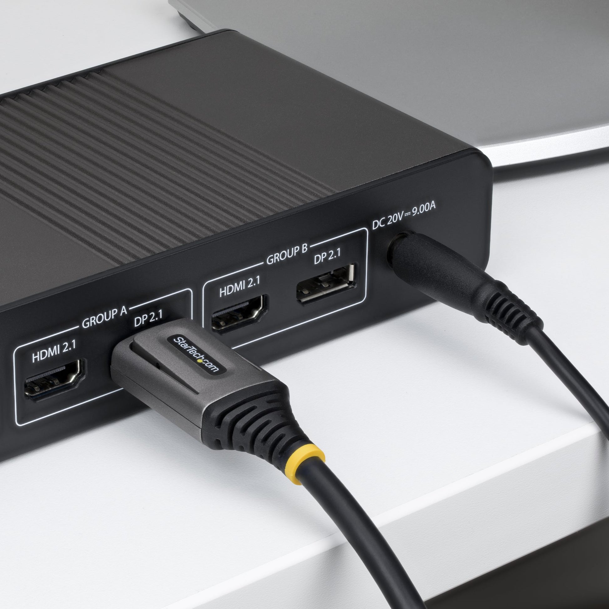 StarTech.com DisplayPort Kabel DP 2.1 8K 60 Hz – 3 m – HDR